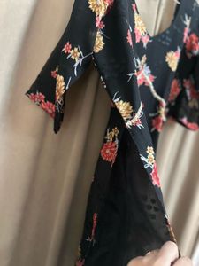 Floral Print Kurta
