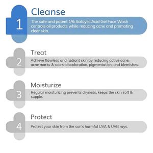THE DERMA CO 1% SALICYLIC ACID GEL FACE WASH