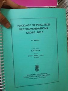Entire Course Books Of Bsc Agriculture+ POP