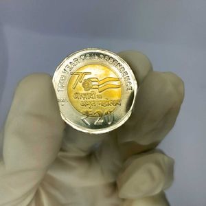 ✨Unc ₹20 Condition With coin capsule