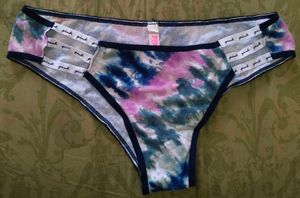Victoria'sSecretPINK Tie-Dye Cheekster/Tanga Panty