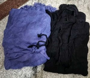 Scrafs Of Lavender 🪻 , Black