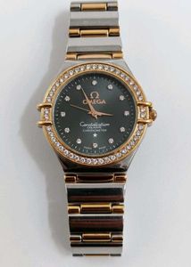 omega constellation unisex watch