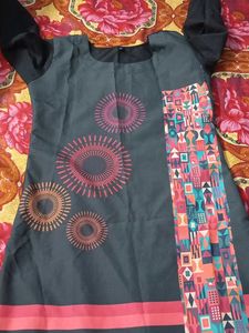 Printed Tunic Top