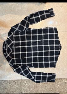Plaid Flannel Shirt