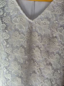 Lace Overlay Tank
