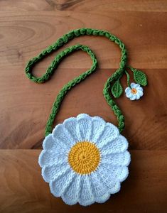 Crochet sunflower sling bag 🌻🧶🎁