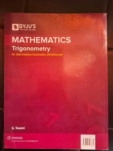 Jee Advaced trignometry by G. tewani