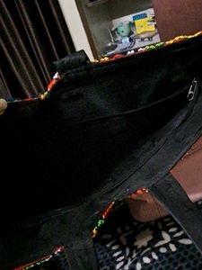 Women Embroidered Rajasthani Tote Bag New
