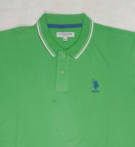 U.S POLO ASSN Green T-shirt