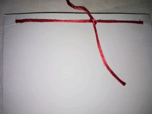 RED NECKPIECE
