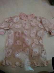 cute net top