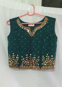 Sharara Set With Shrug And Plazzo