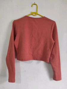 Mauve crop Top