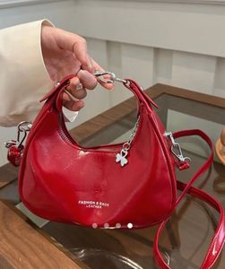 🍓 Savana Red Handbag 👜