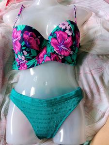Beach Attraction Bikini Sets