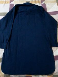 Navy Blue Casual Shirt