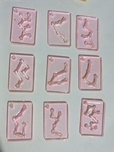 Combo Of 9 Without Chain Only Dollar