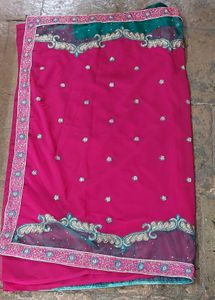 Heavy Ethnic Partywear Saree
