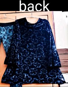 Newly Velvet Dress
