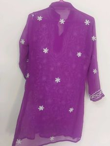 COMBO CHIKAN KARI KURTA