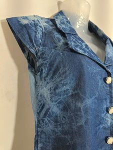 Denim Mini Dress