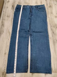 Sc9268 Bluedot Bootcut Jeans Waist 34