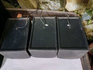 Zebronics  3 Speakers Combo   . Repair Need