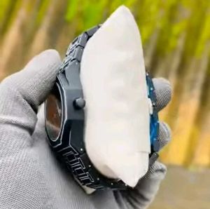 Luxury Black Arabic Dial Watch – Stainless Steel