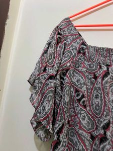 Paisley Print Top till 42