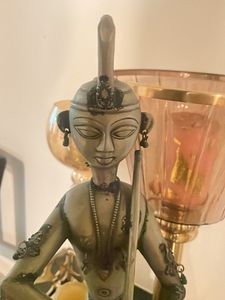 ANTIQUE HANDICRAFT FIGURINE