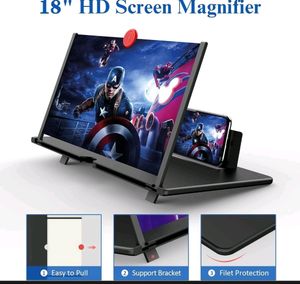 Magnifying Screen 18 Inch 3D View