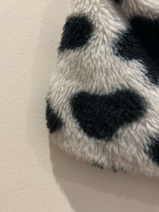 Cow Print Handbag
