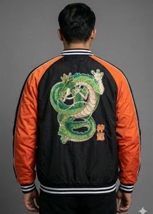 Dragon Ball Z Bomber Jacket