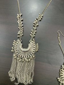 Oxidised Jewellery Set