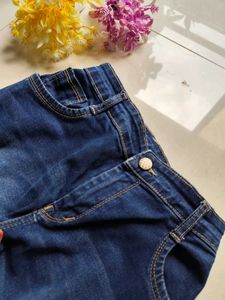 Torned Ladies Jeans 💙🤍