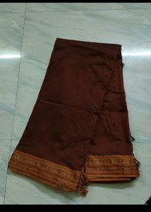 Coffee Brown Saree