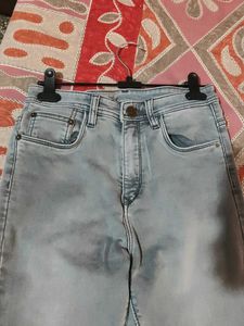 Light Wash Denim Jeans