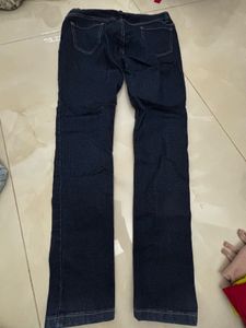 Dark Blue Denim Jeans