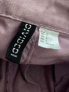 Low Price❤️‍🔥H&amp;M Lavender Wide Leg Jean 💜