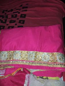 Saree With Blouse