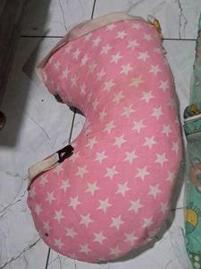 Baby Pillow &amp; Lounger Set Combo Of 3