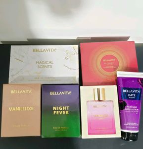 New BellaVita perfume Gift Set