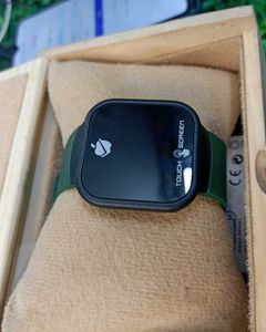 Premium Apple Logo Green Modern Watch