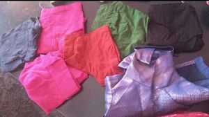 6 Blouses, 2 Muflers