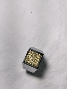 Heavy Steel Ring For Men