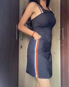 (Negotiable) Black Short Dungree🖤