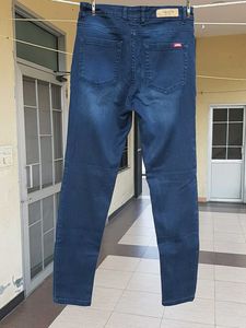 Dark Blue Denim Jeans