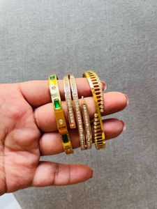 Adore You Bangle &amp; Bracelet Set