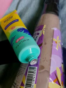 Plum body wash &amp; Hand Cream